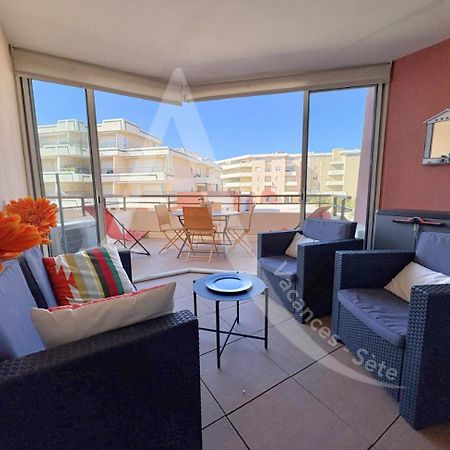 Sète 4 Pers, 1 Chambre, Plages Et Commerces A Pied מראה חיצוני תמונה