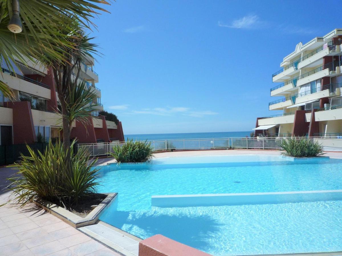 Sète 4 Pers, 1 Chambre, Plages Et Commerces A Pied מראה חיצוני תמונה