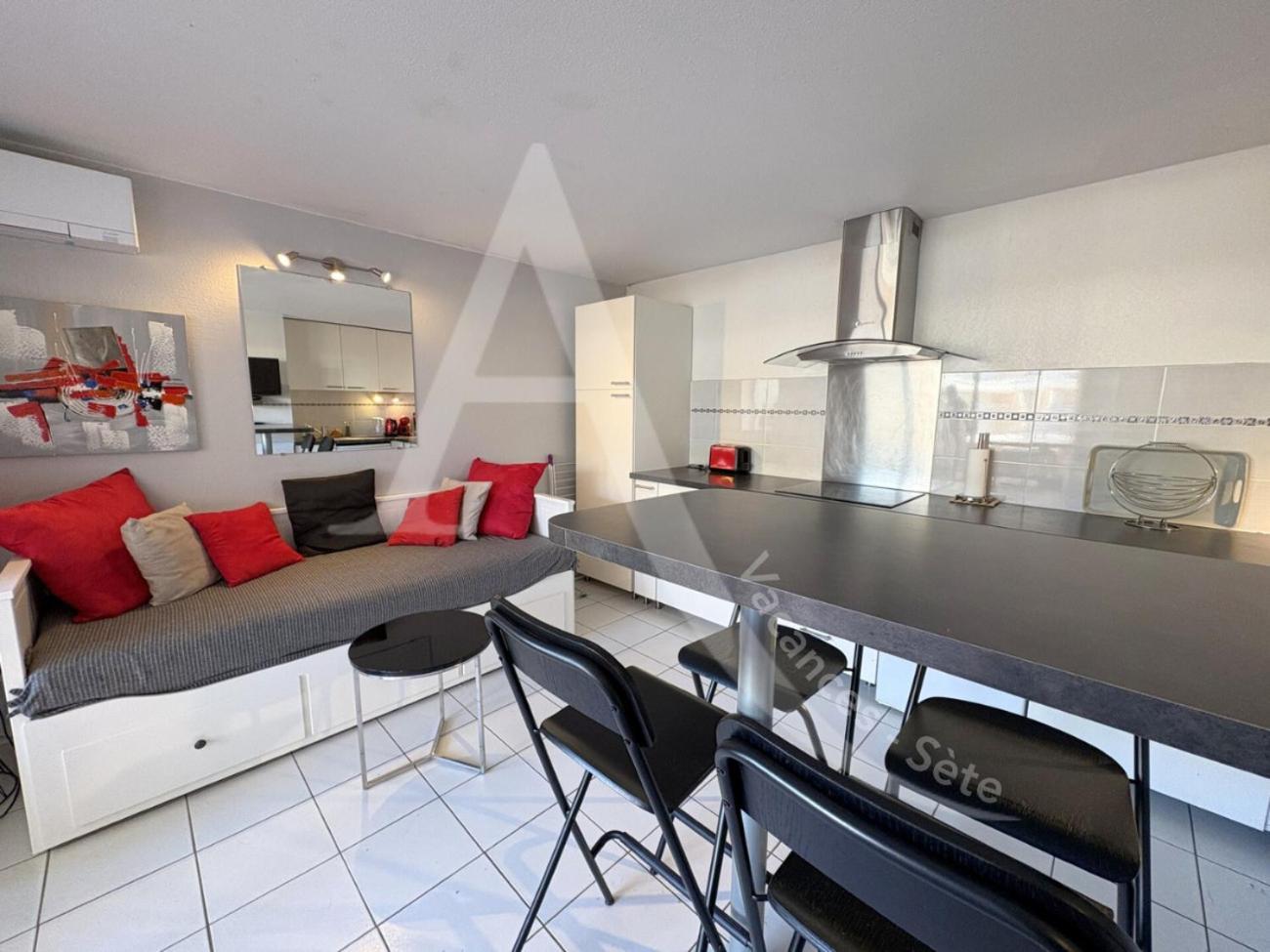Sète 4 Pers, 1 Chambre, Plages Et Commerces A Pied מראה חיצוני תמונה