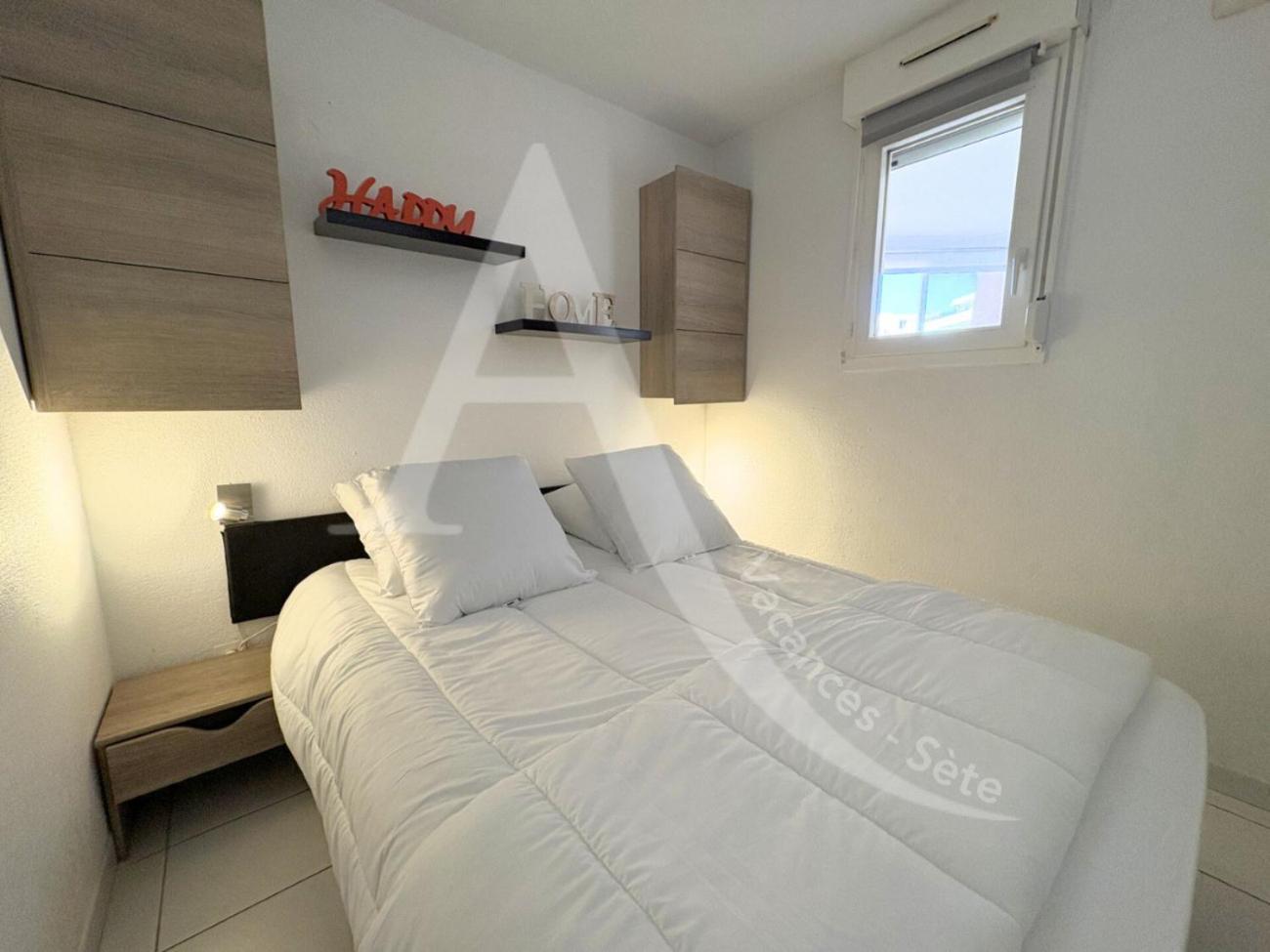 Sète 4 Pers, 1 Chambre, Plages Et Commerces A Pied מראה חיצוני תמונה