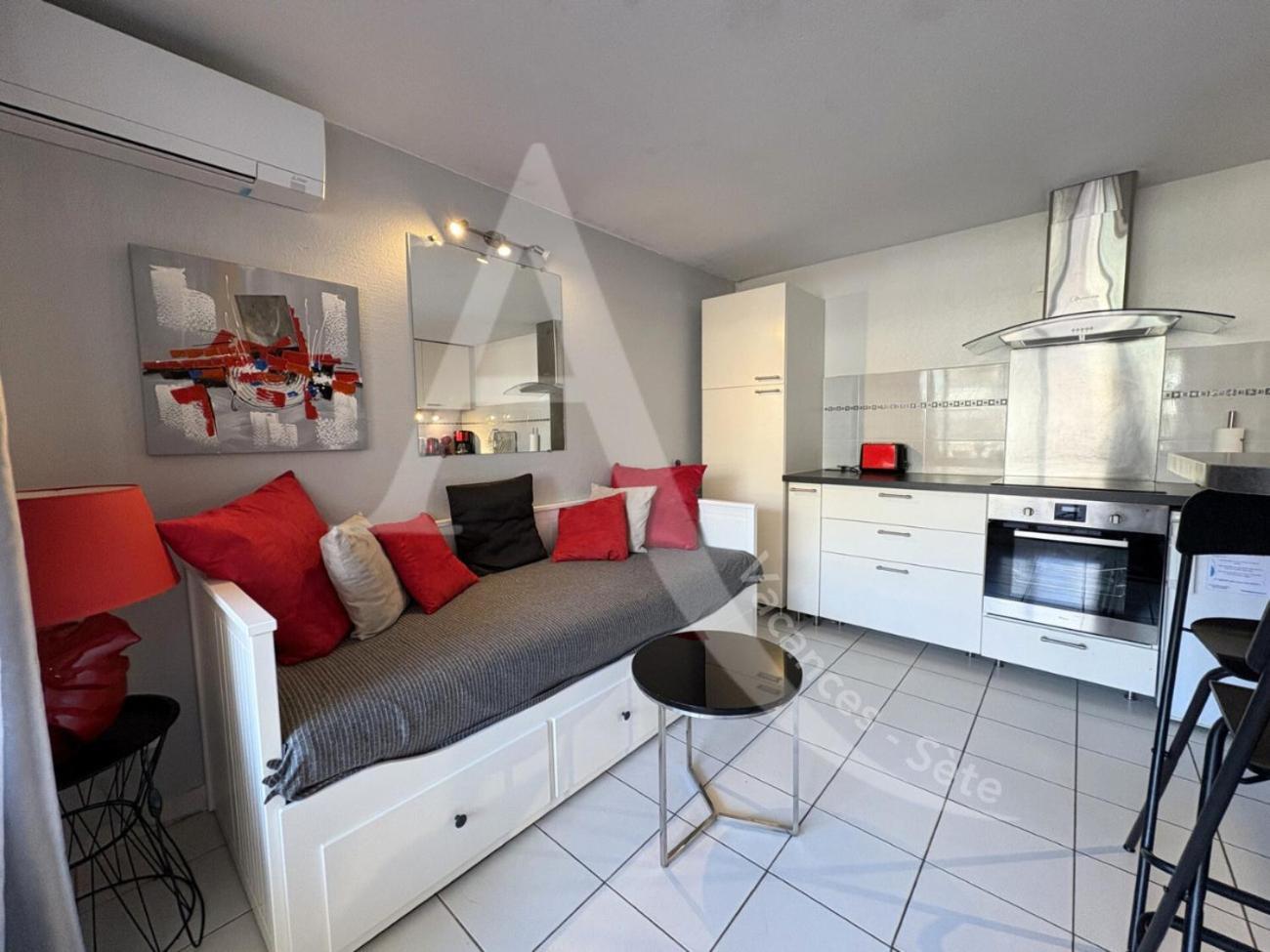 Sète 4 Pers, 1 Chambre, Plages Et Commerces A Pied מראה חיצוני תמונה