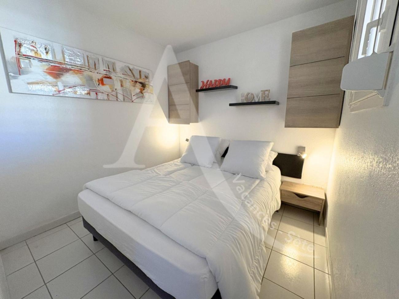 Sète 4 Pers, 1 Chambre, Plages Et Commerces A Pied מראה חיצוני תמונה