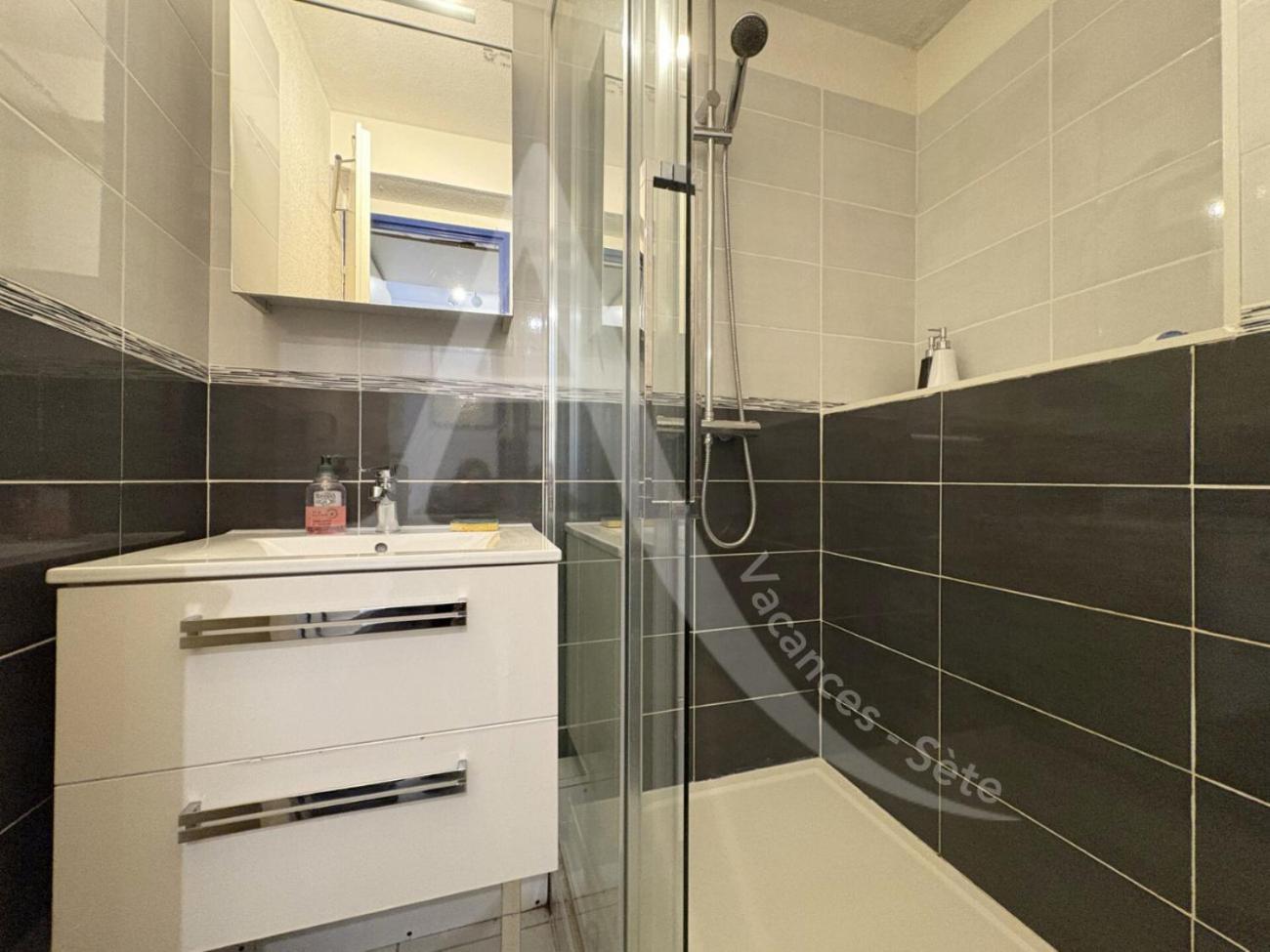 Sète 4 Pers, 1 Chambre, Plages Et Commerces A Pied מראה חיצוני תמונה