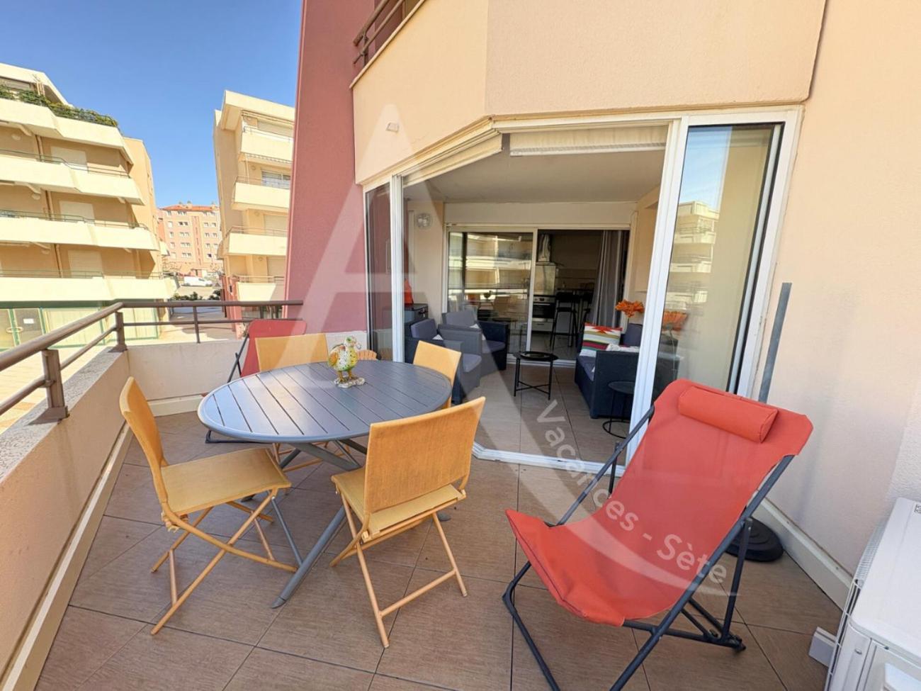 Sète 4 Pers, 1 Chambre, Plages Et Commerces A Pied מראה חיצוני תמונה