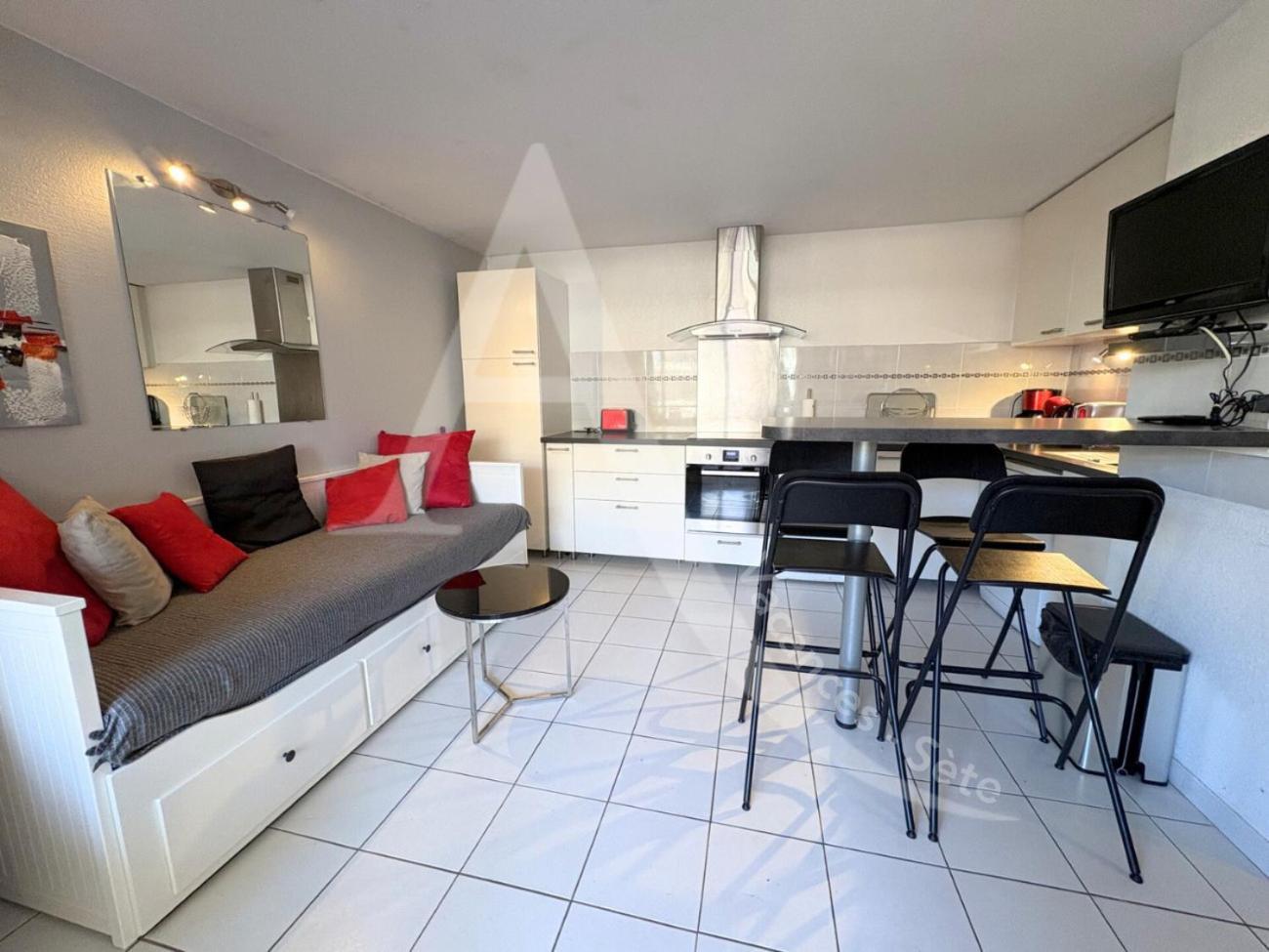 Sète 4 Pers, 1 Chambre, Plages Et Commerces A Pied מראה חיצוני תמונה