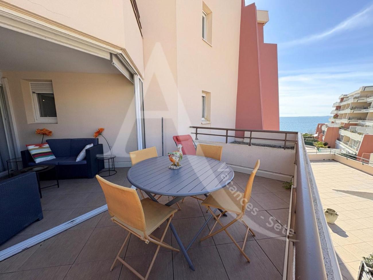 Sète 4 Pers, 1 Chambre, Plages Et Commerces A Pied מראה חיצוני תמונה