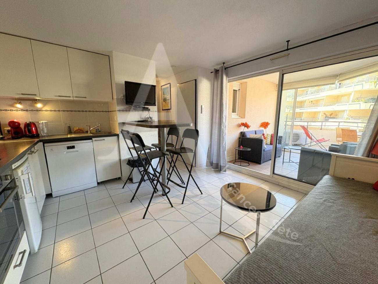 Sète 4 Pers, 1 Chambre, Plages Et Commerces A Pied מראה חיצוני תמונה